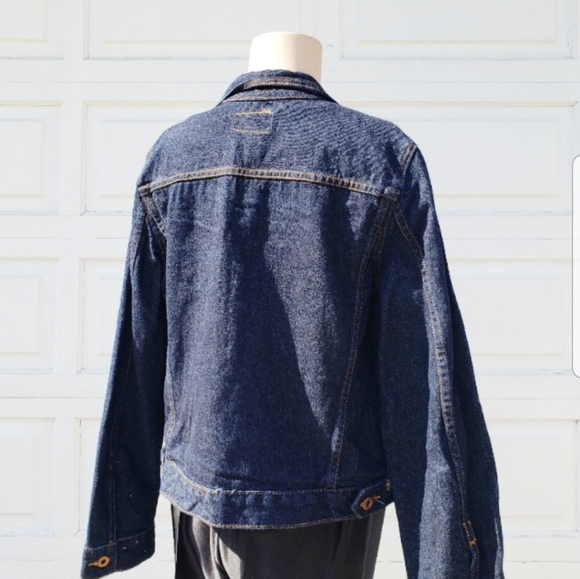 Powerline Dark Blue Denim Jacket - Picture 2 of 2